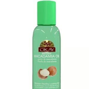 Okay Blended Macadamia Oil For Hair and Skin 2 Oz.